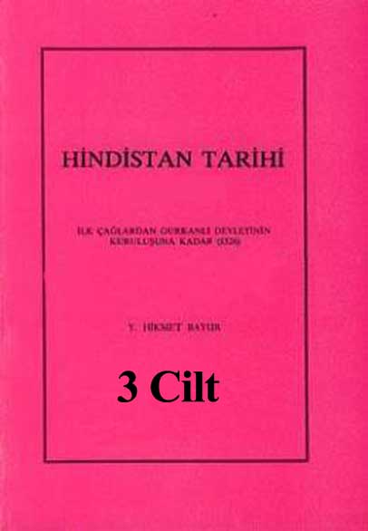Hindistan Tarixi 3Cild Yusuf Hikmet Bayur